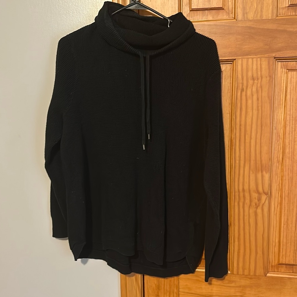 Black Ralph Lauren turtle neck sweater